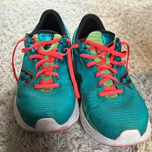 Vguc Saucony Kinvara 10’s size 10.5